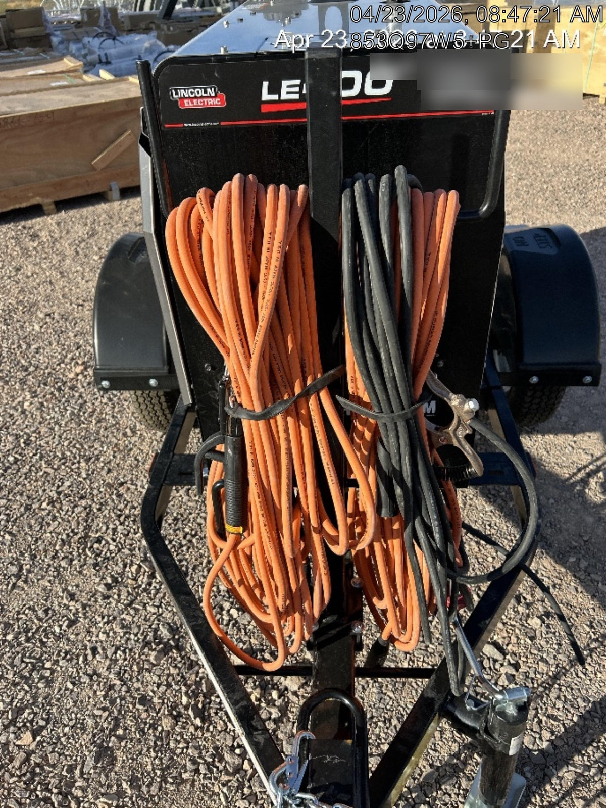 2026 LINCOLN ELECTRIC LE400