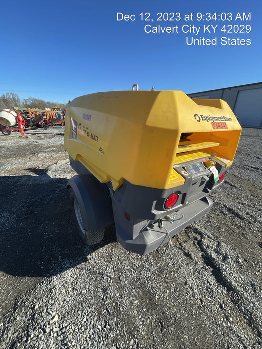 2023 ATLAS COPCO XAS188 CWK