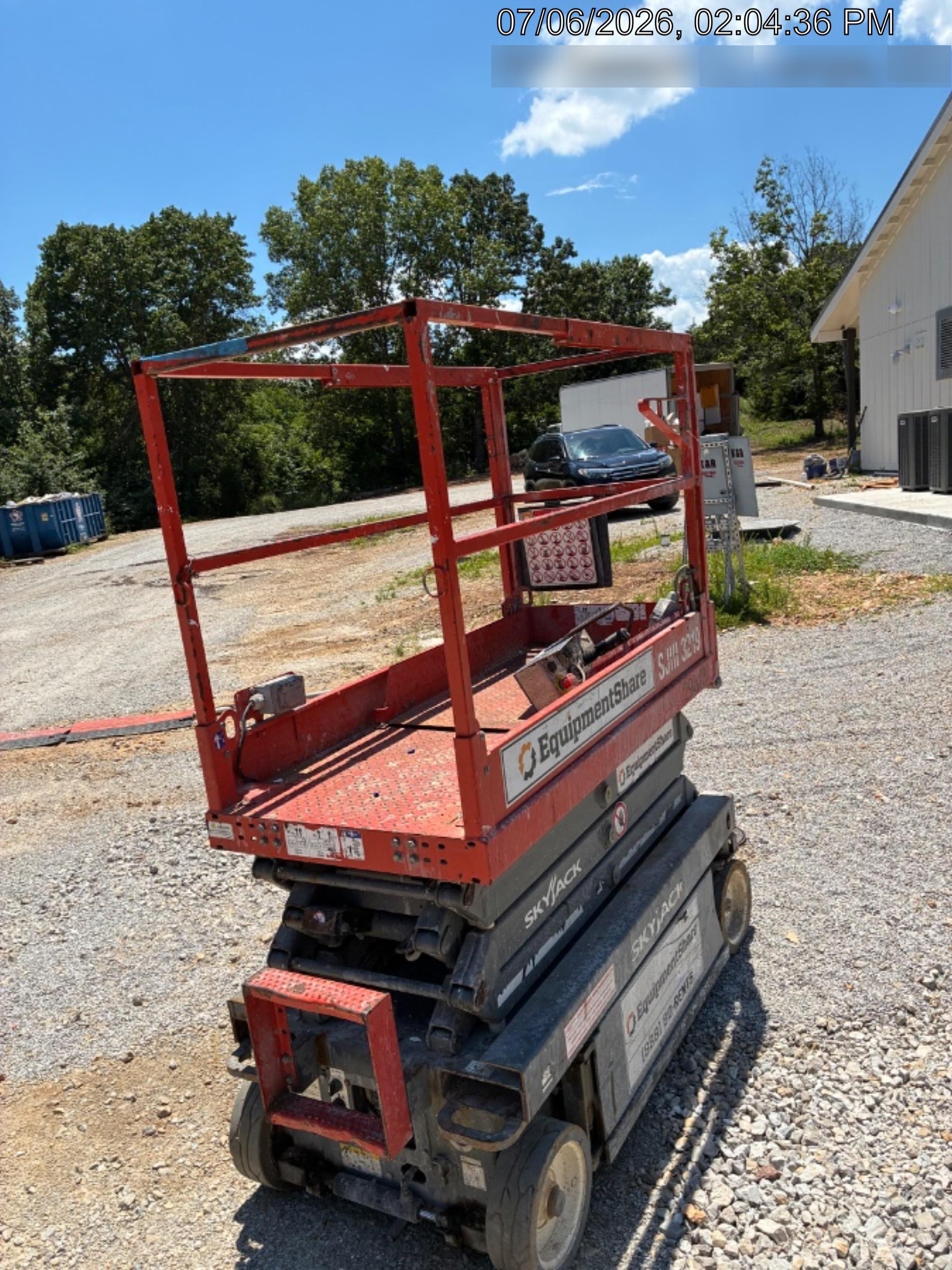 2019 Skyjack SJIII-3219 Standard w/Trojan Batteries