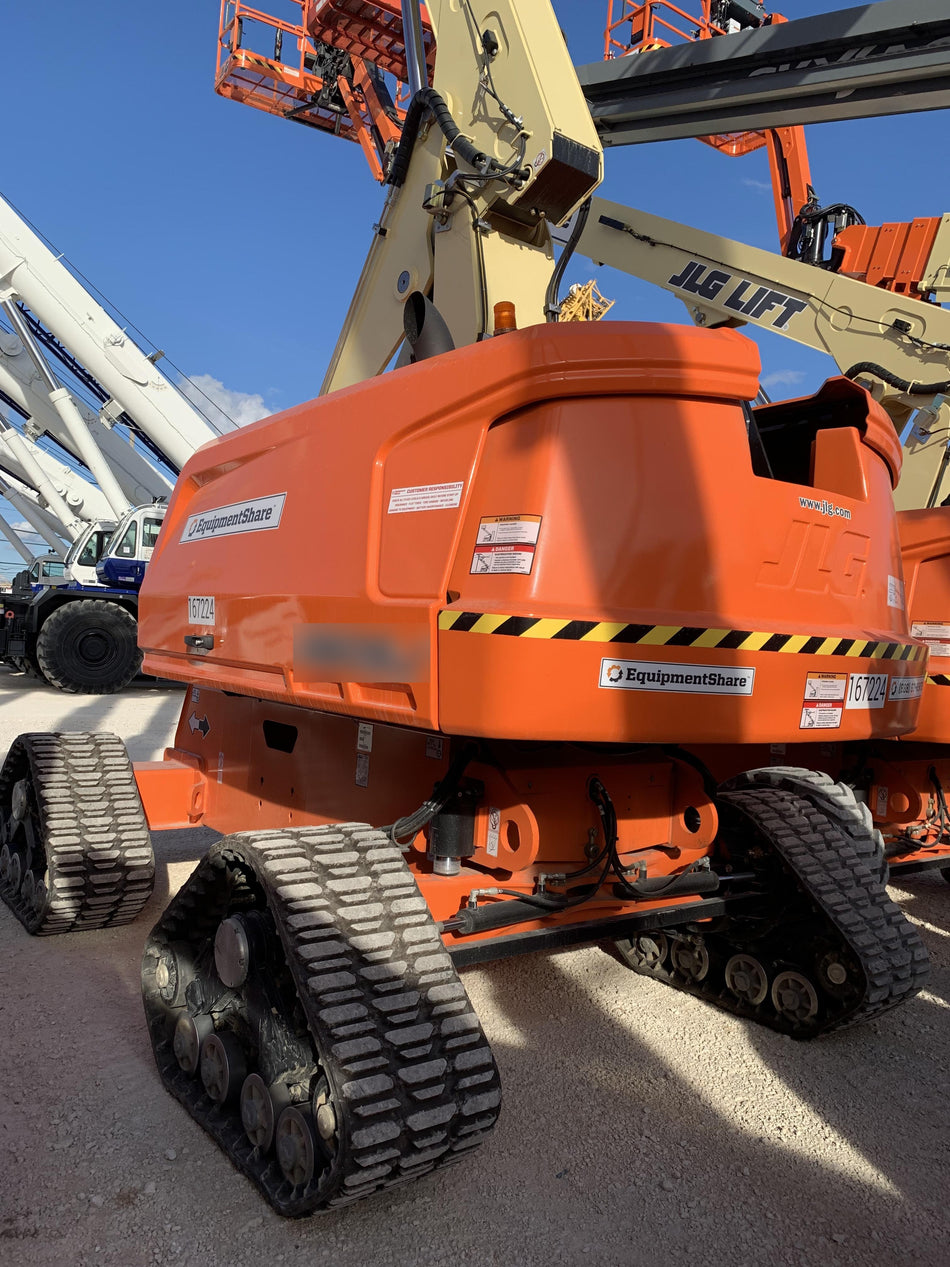 2021 JLG 660SJ Quad Track