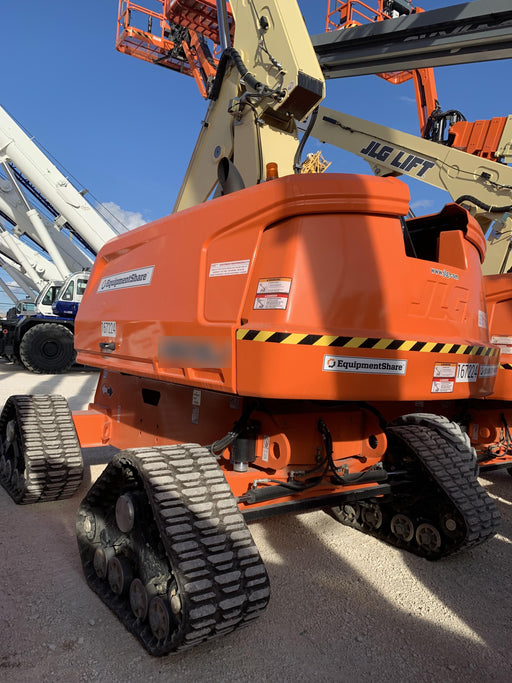 2021 JLG 660SJ Quad Track