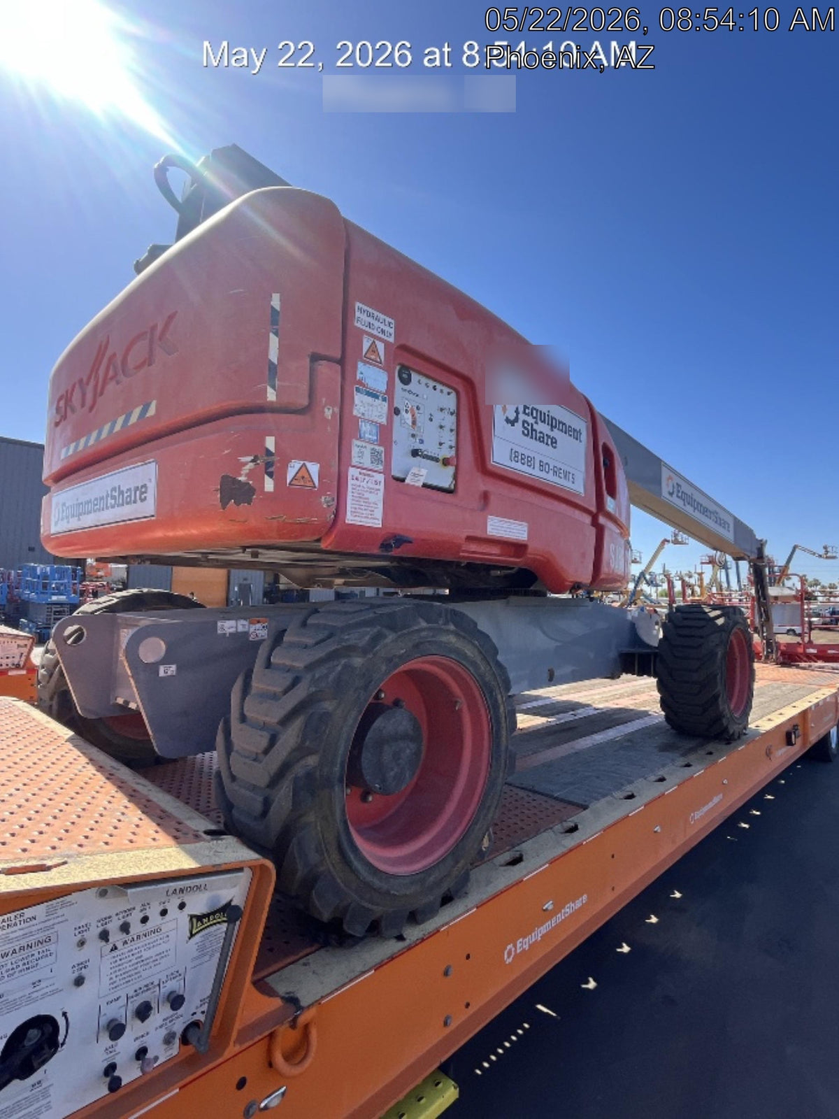 2021 SKYJACK SJ86T