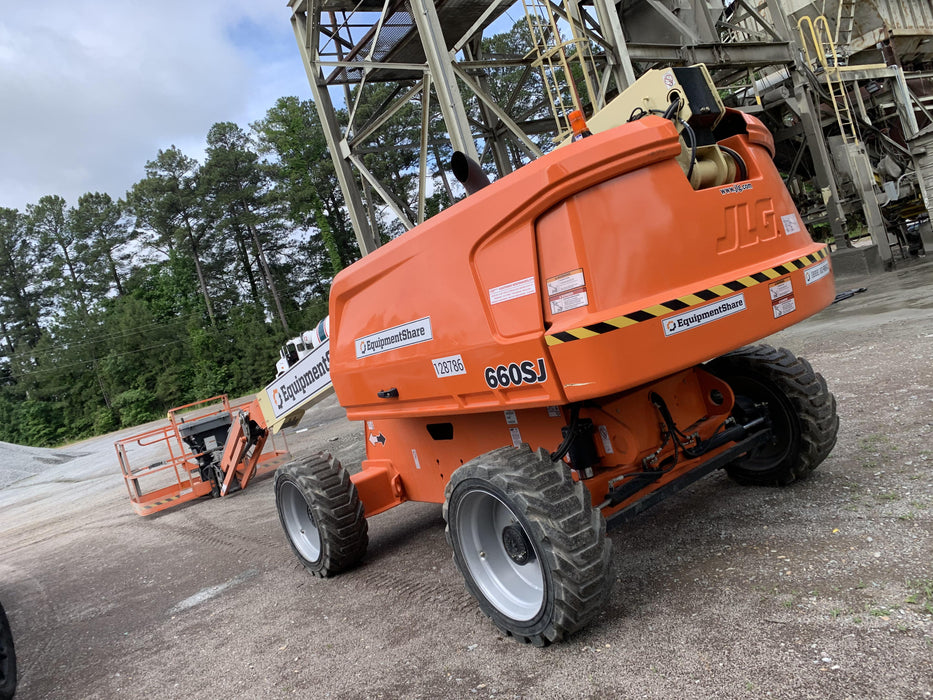2021 JLG 660SJ