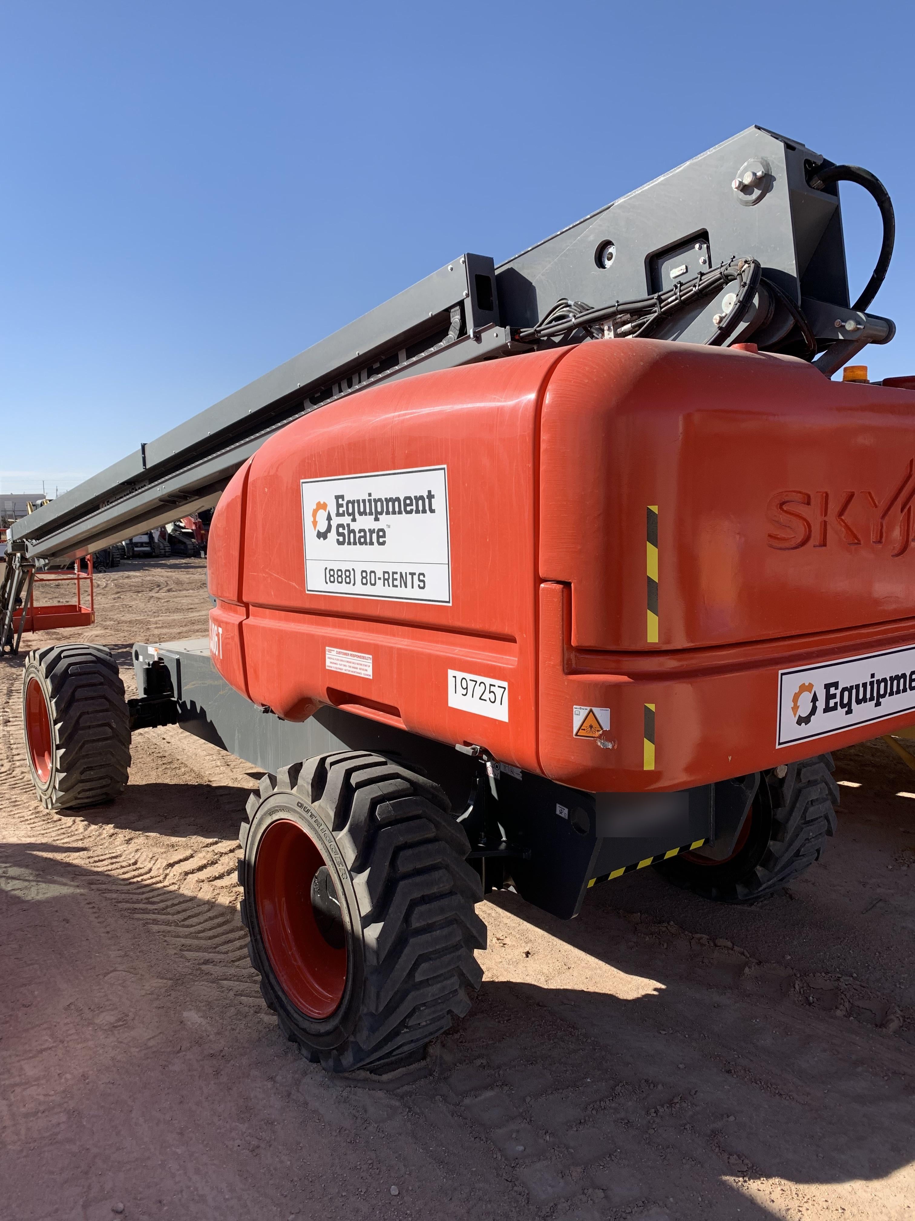 2021 SKYJACK SJ86T