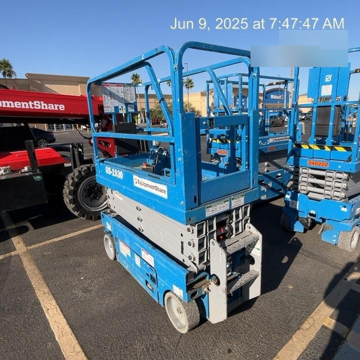 2019 Genie GS-1930 Half Height Swing Gate, 800W Inverter