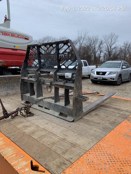 2020 EMKAY 48" Pallet Forks - Emkay