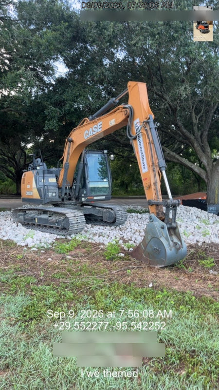 2021 CASE CX130D