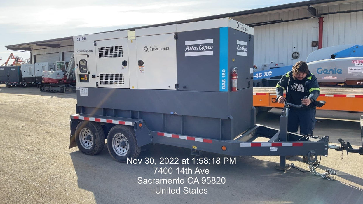 2022 ATLAS COPCO QAS150