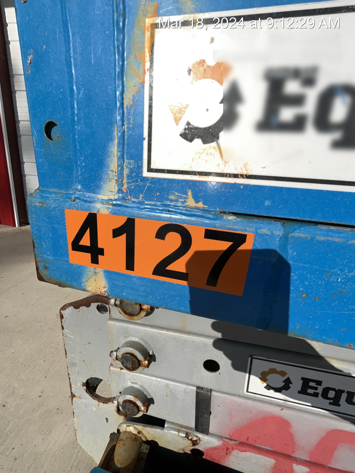 2017 Genie GS-1930 Genie GS1930 Scissor Lift