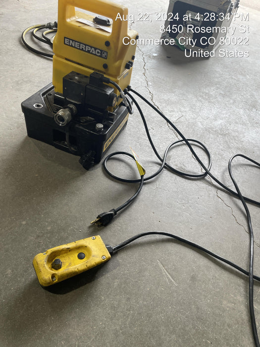 2023 ENERPAC PUD1100B