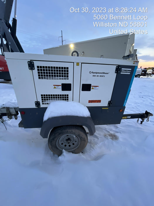 2022 ATLAS COPCO QAS25 CWK