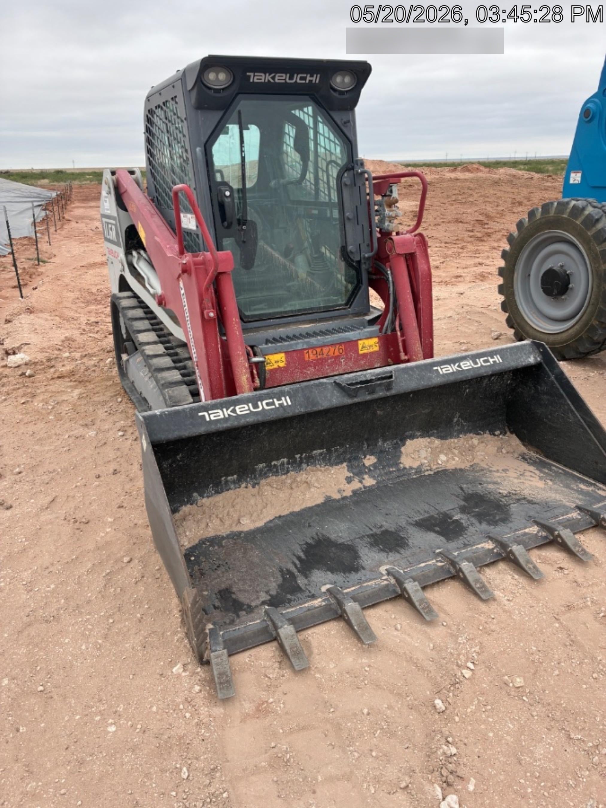 2021 TAKEUCHI TL6CR