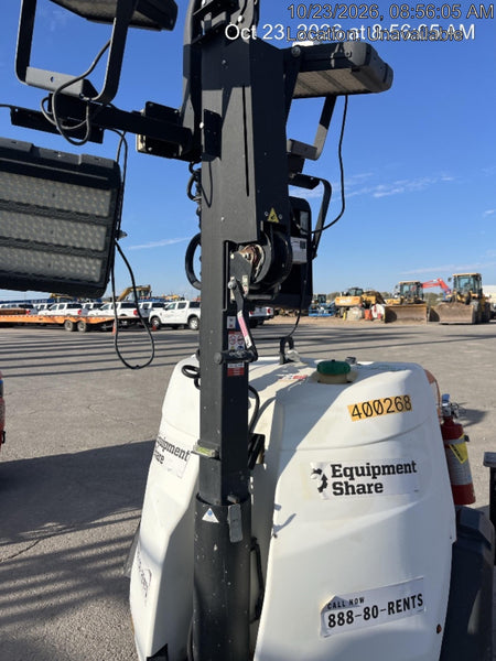 2024 Generac MLT2 Diesel, Flex Switch 120V Input, Powerzone Controller, 
(4) 320W LED Lights, 4kW Generator, 39.9 Gal Fuel Tank, 2" Ball, T3