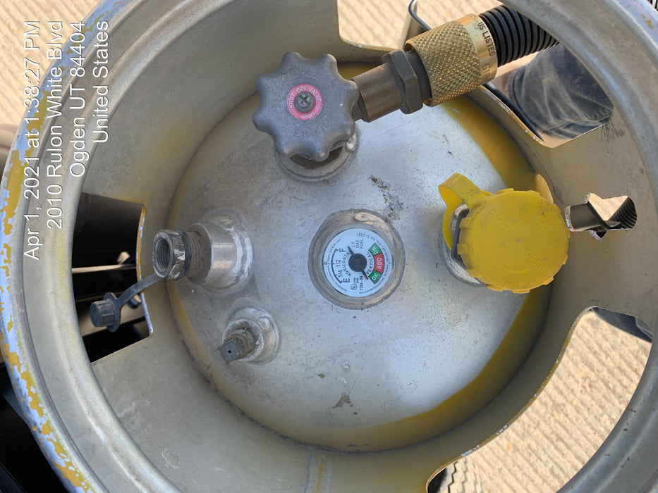 2021 Lincoln Electric Ranger 305 LPG Kohler One-Pak