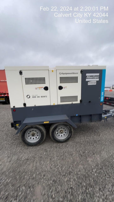 2022 ATLAS COPCO QAS 125