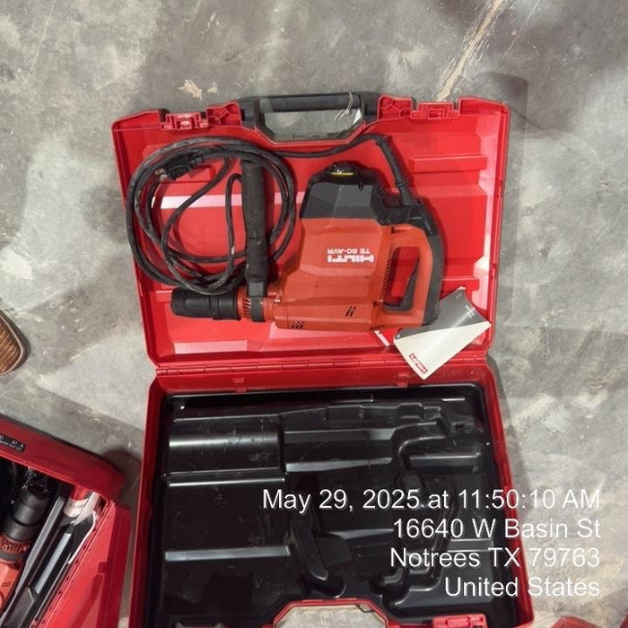 2020 HILTI TE 50-AVR