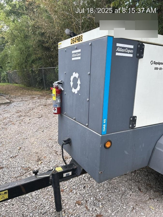 2022 ATLAS COPCO QAS45 CWK