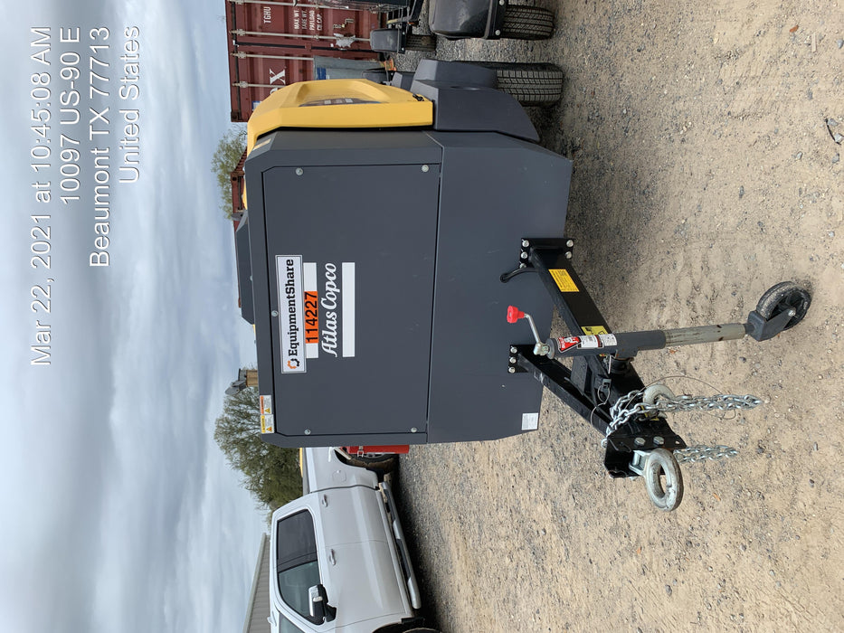2020 ATLAS COPCO XATS 400