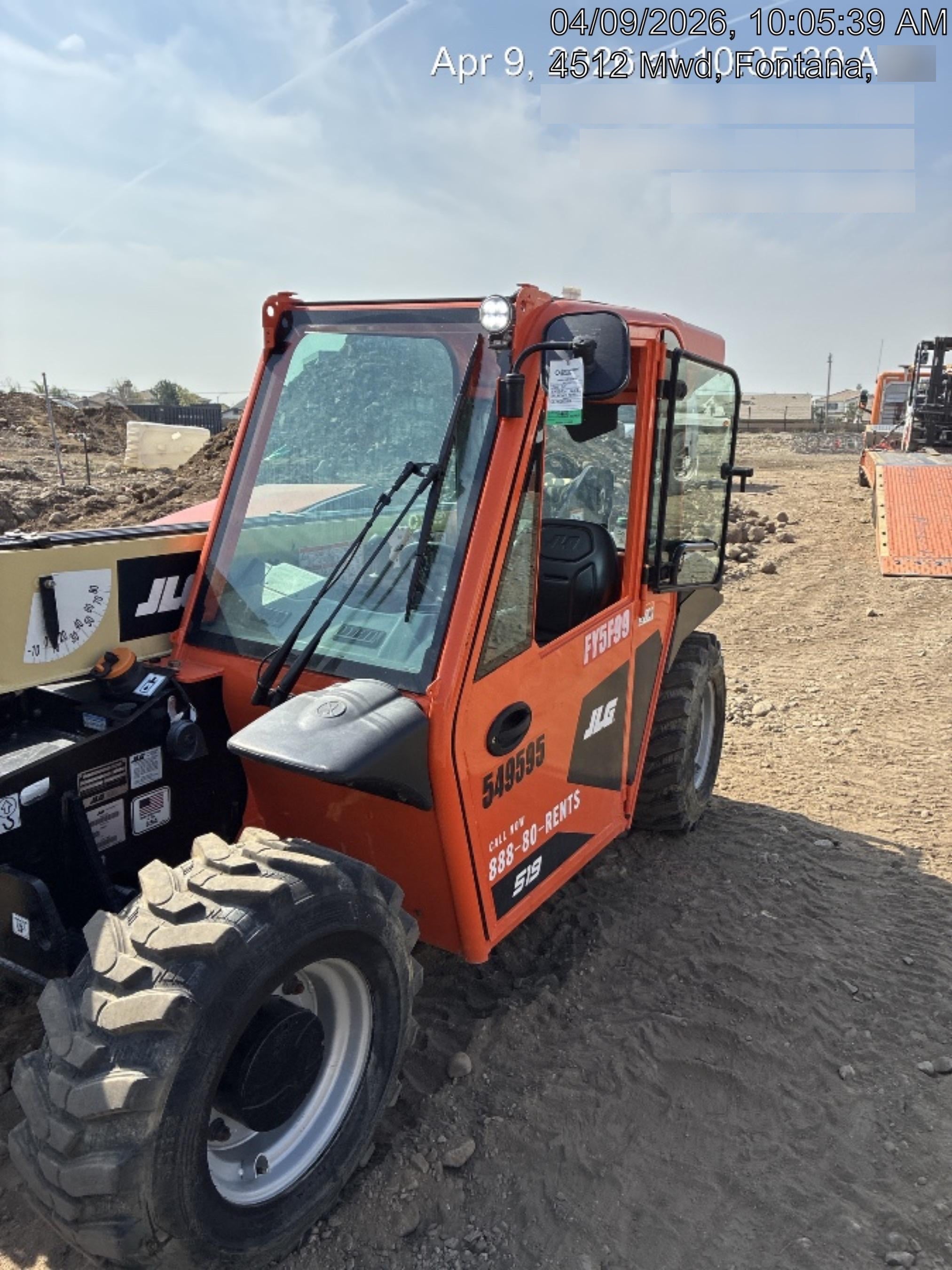2025 JLG 519