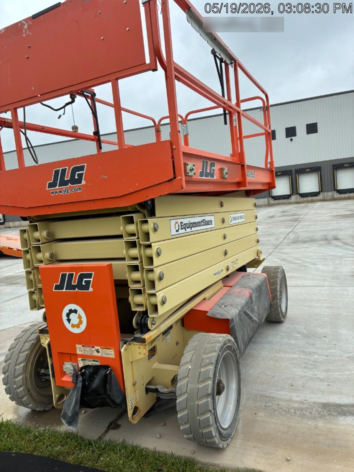 2019 JLG 4069LE