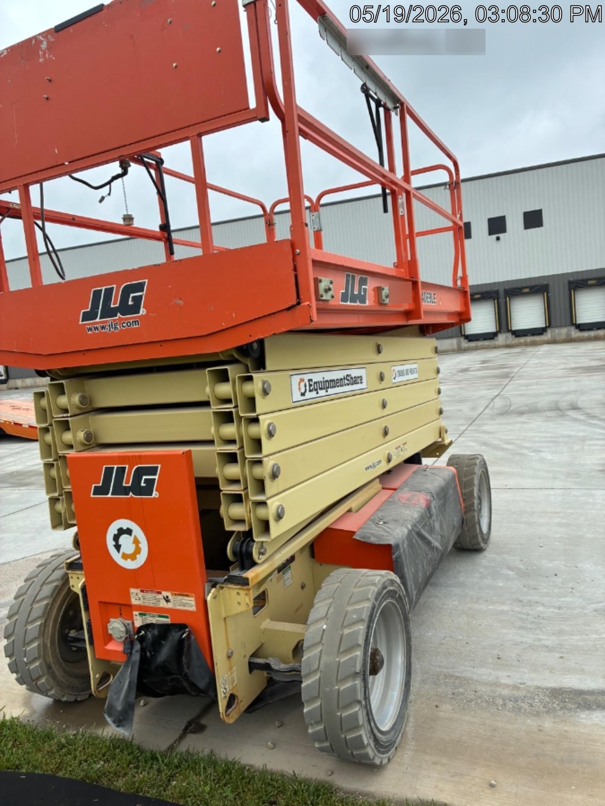 2019 JLG 4069LE