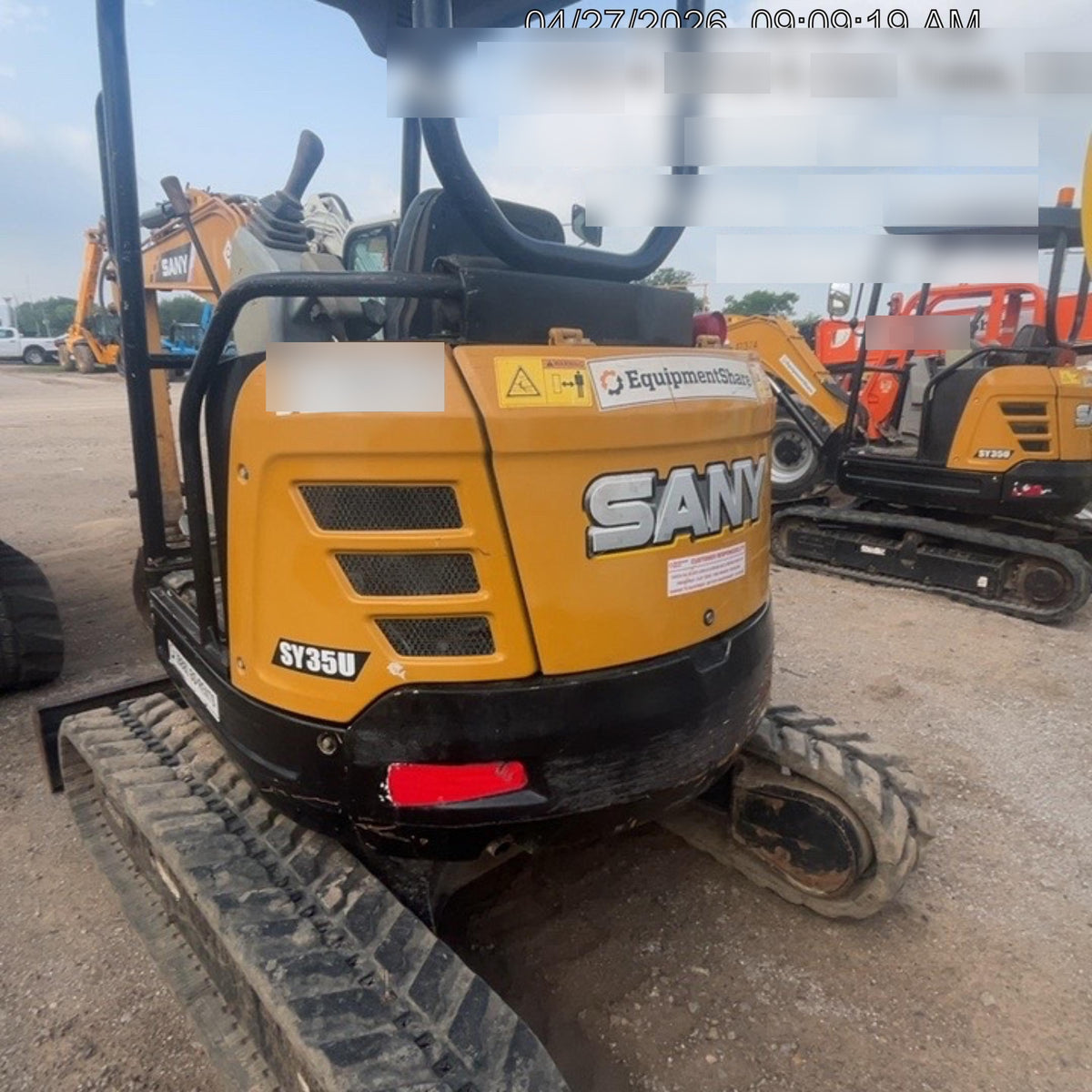 2019 SANY SY35U