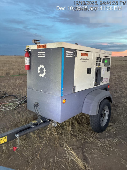 2023 ATLAS COPCO QAS25 CWK