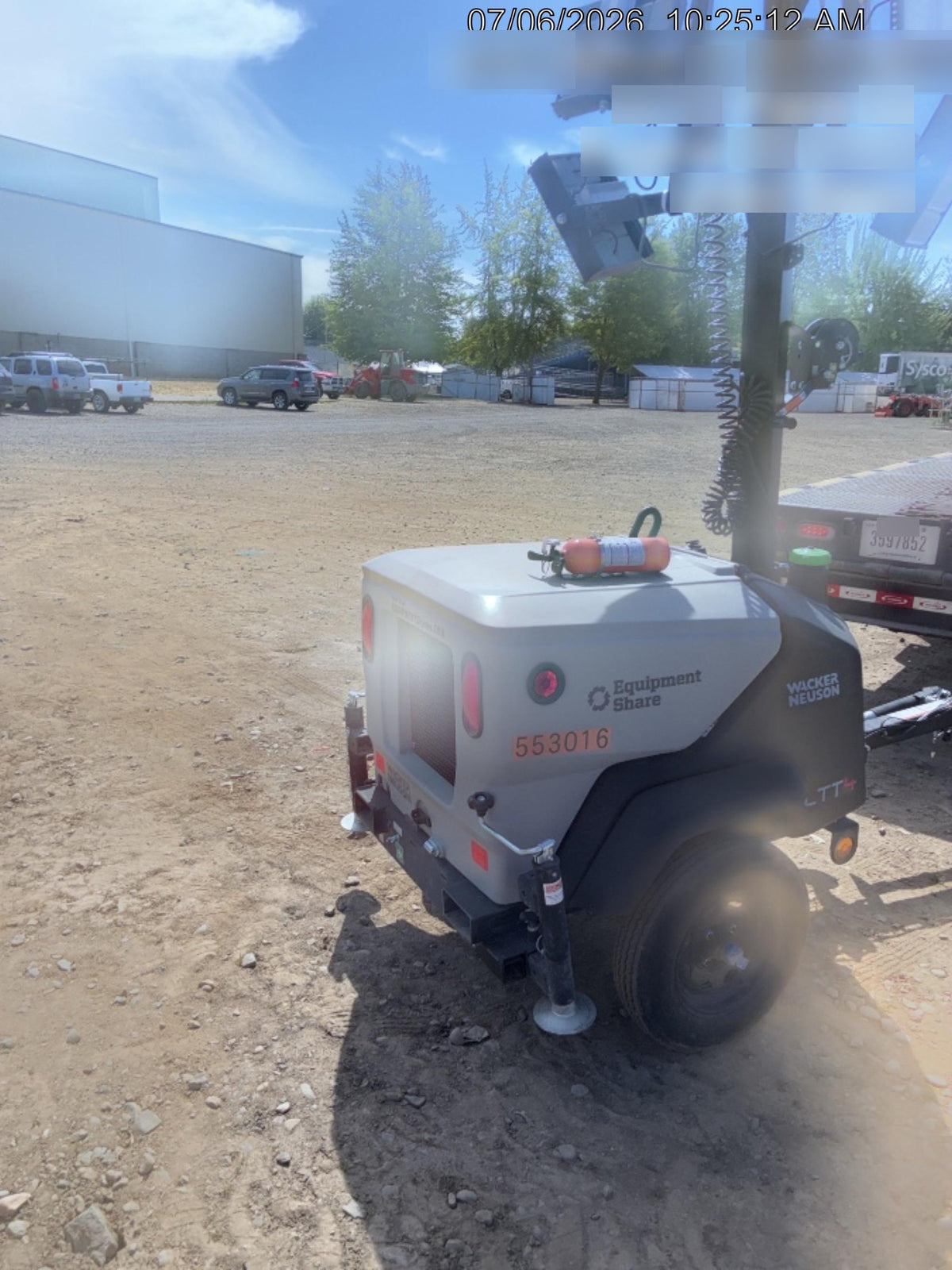 2025 WACKER NEUSON LTT4