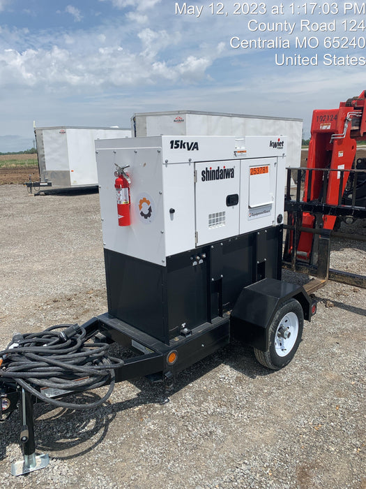 2022 SHINDAIWA DGK15FL