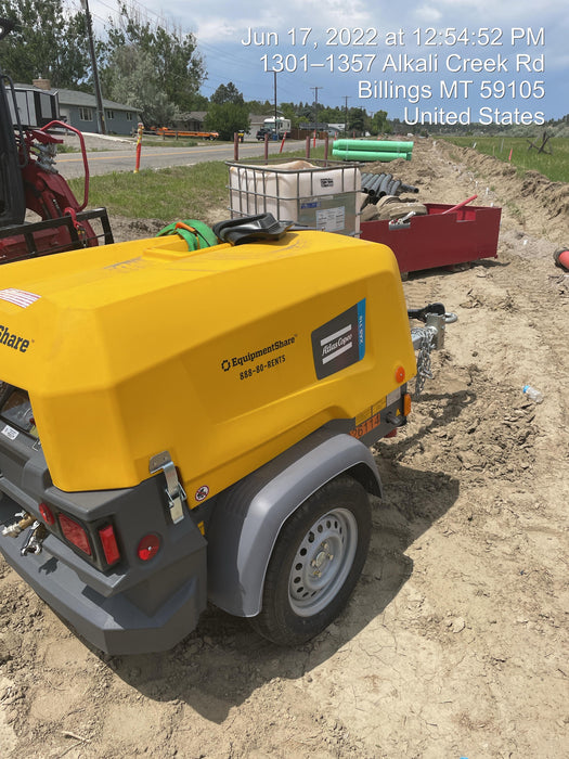 2022 ATLAS COPCO XAS 110
