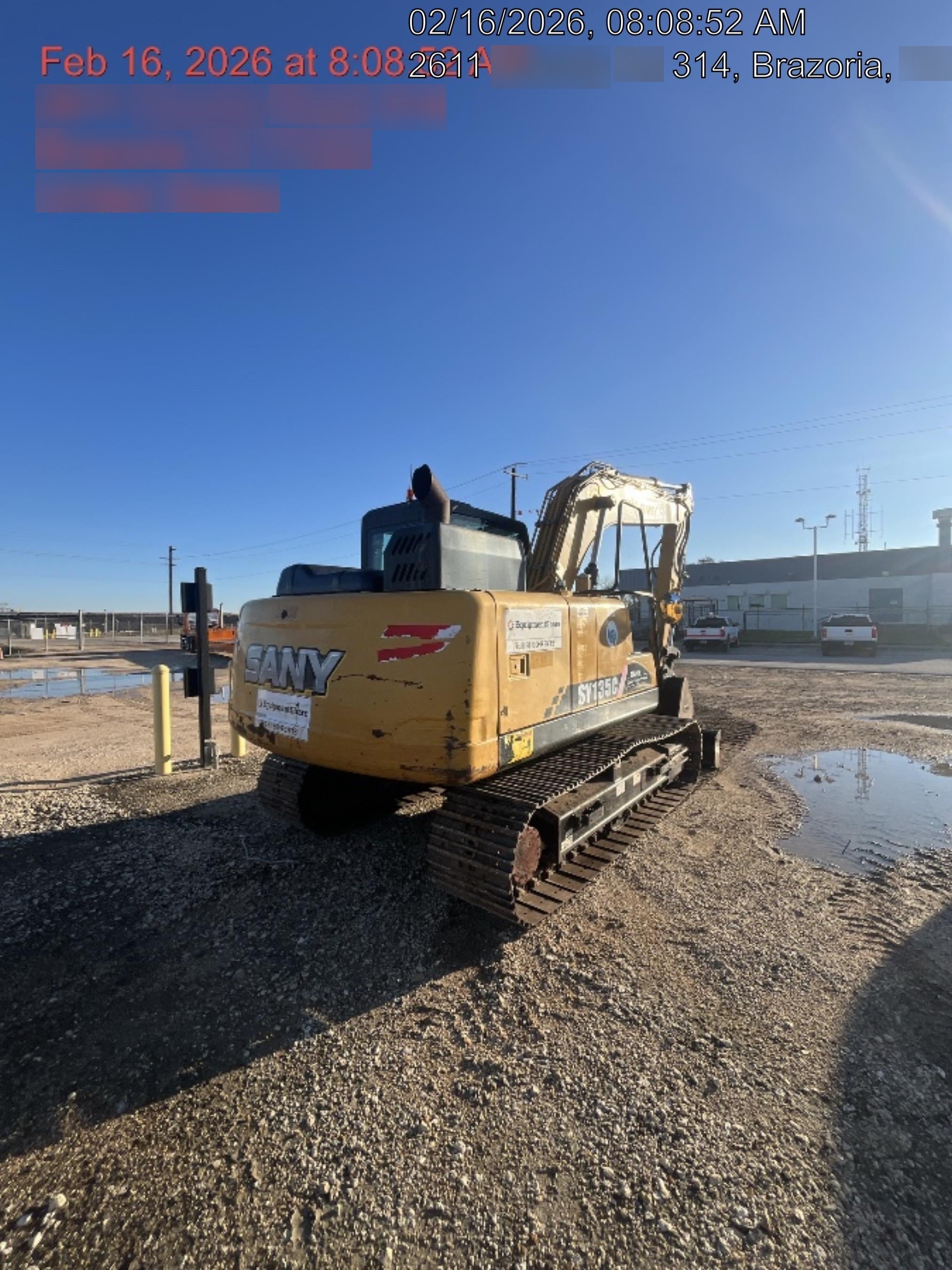 2019 SANY SY135C
