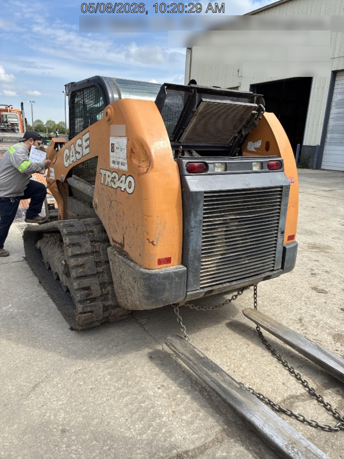 2020 Case TR340 Standard Options