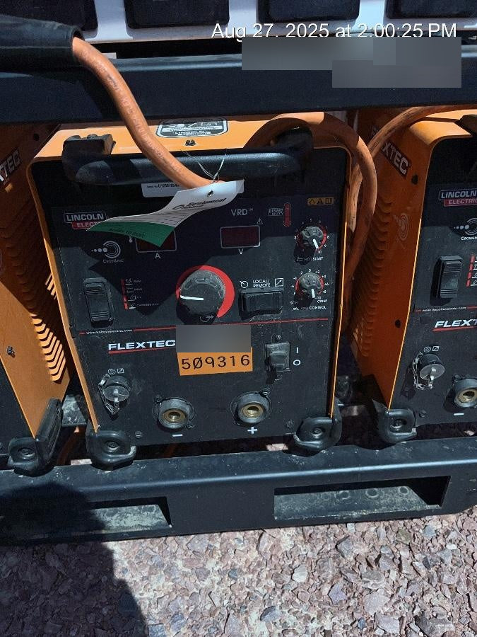 2025 LINCOLN ELECTRIC FLEXTEC 350X