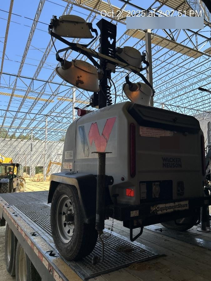 2019 Wacker Neuson LTV6L-MH Standard Options