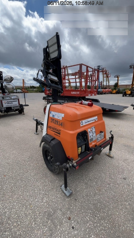 2023 Generac MLT2 Diesel, Flex Switch 120V Input, Powerzone Controller, (4) 320W LED Lights, 4kW Generator, 39.9 Gal Fuel Tank, 2" Ball, T3