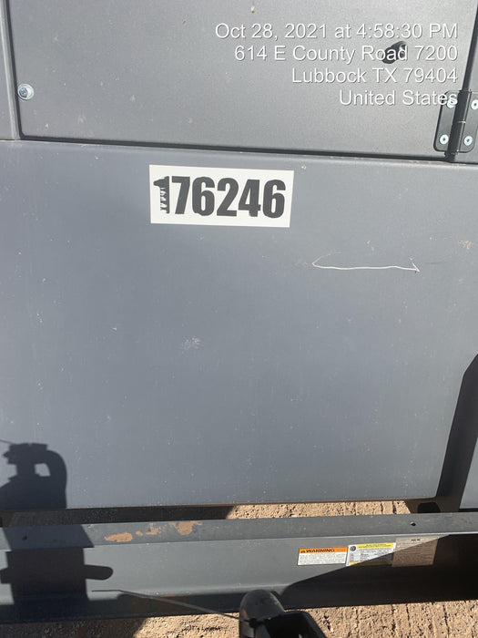 2021 ATLAS COPCO QAS150