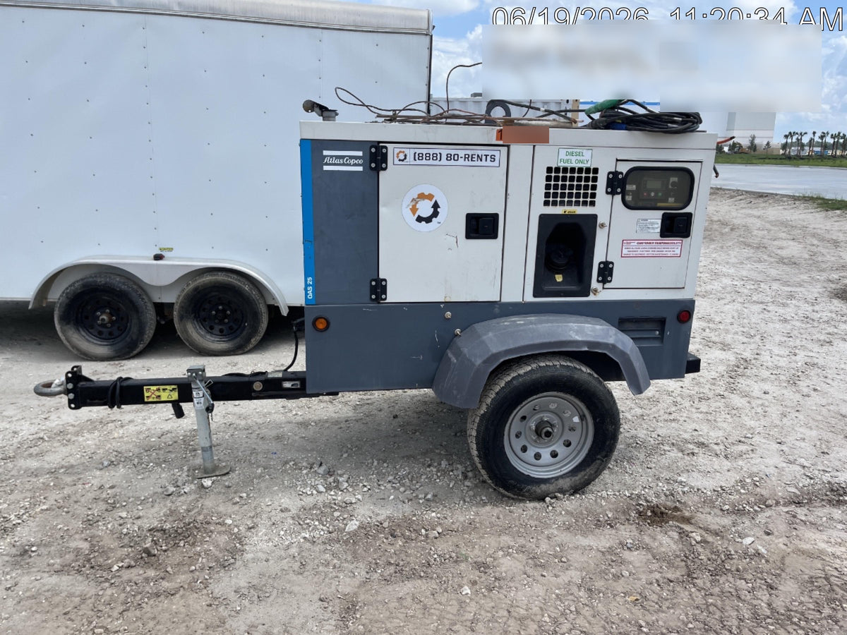 2020 ATLAS COPCO QAS25