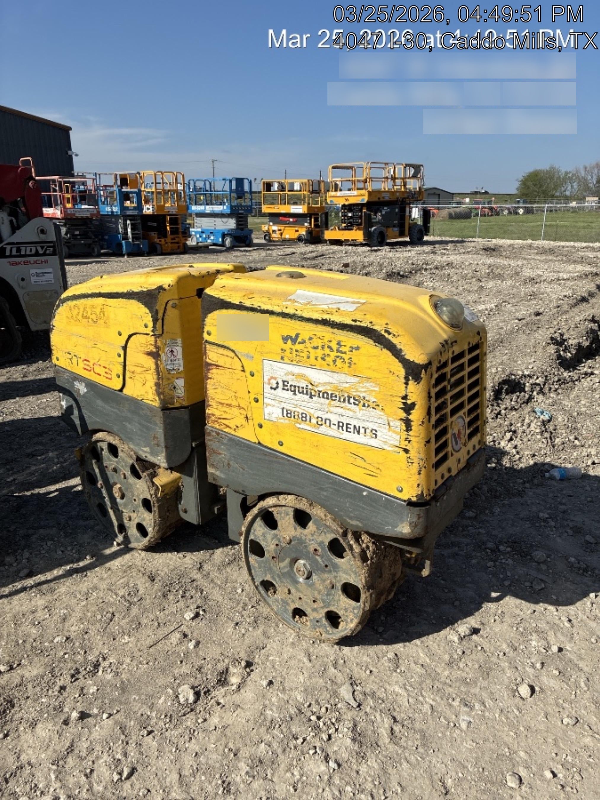 2019 WACKER NEUSON RTKx-SC3