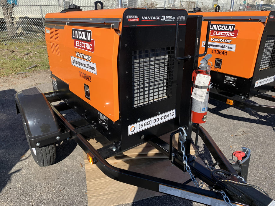 2020 Lincoln Electric Vantage 322 Ready-Pak 3