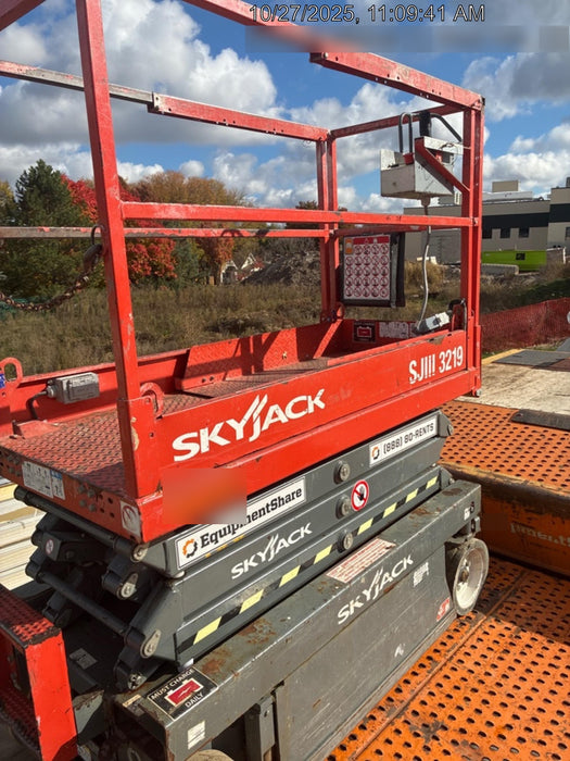 2016 SKYJACK SJIII-3219