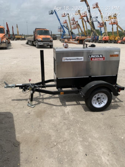 2025 LINCOLN ELECTRIC LE400