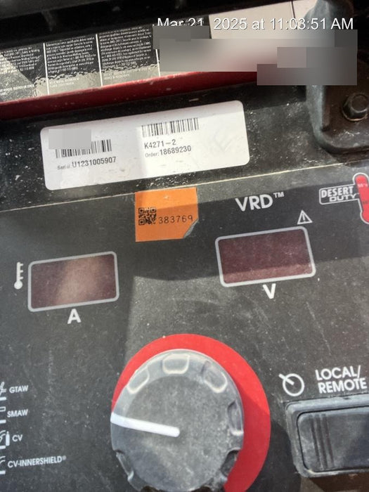 2024 LINCOLN ELECTRIC FLEXTEC 350X