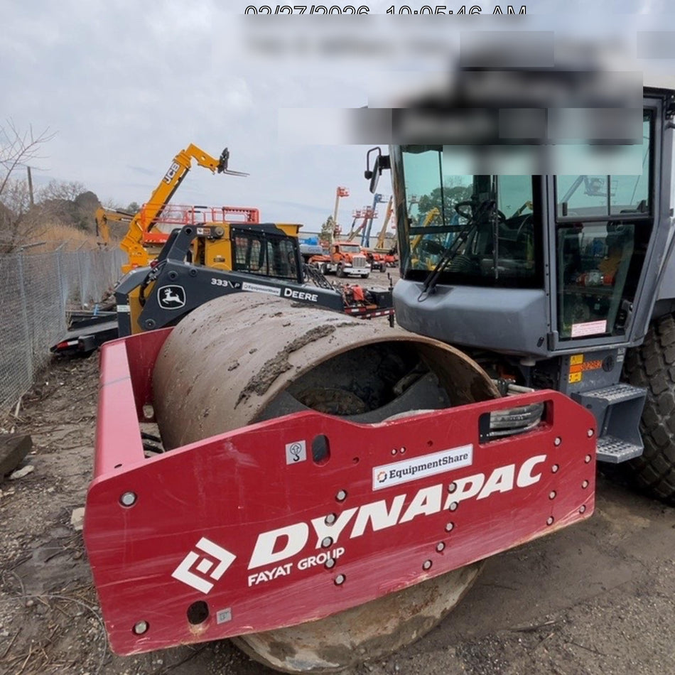 2023 DYNAPAC CA2500D
