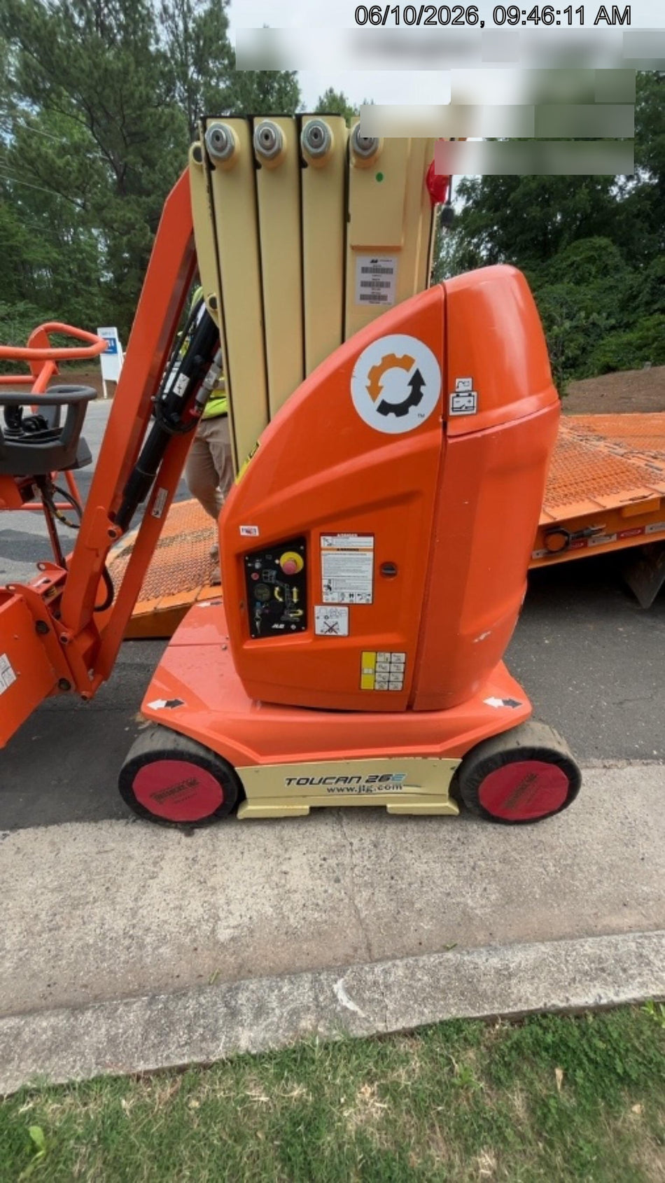 2022 JLG 26E