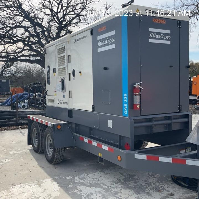 2023 ATLAS COPCO QAS 235