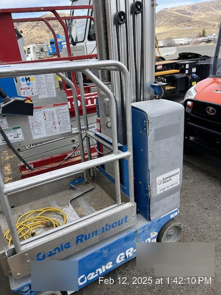 2019 GENIE GR-20