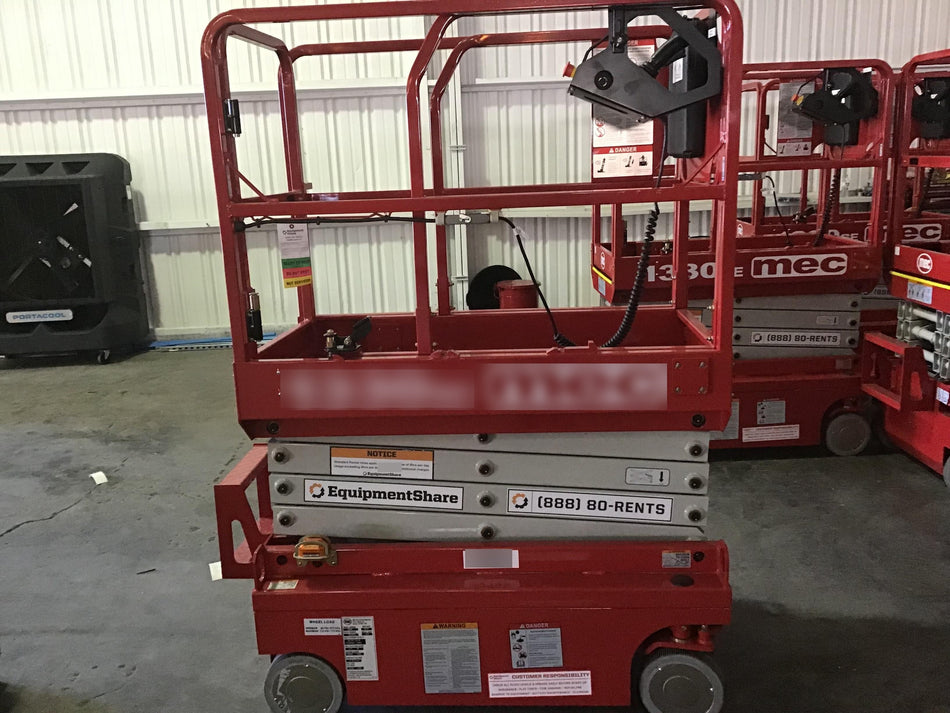 2019 MEC 1330SE Standard Options, MachineLink Keypad and Telematics