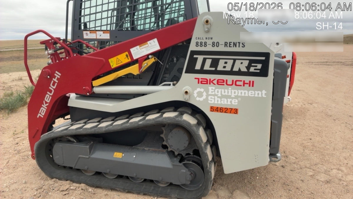 2025 TAKEUCHI TL8R2-CR
