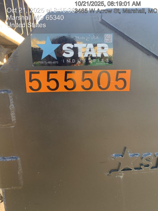 2025 STAR INDUSTRIES 1406B