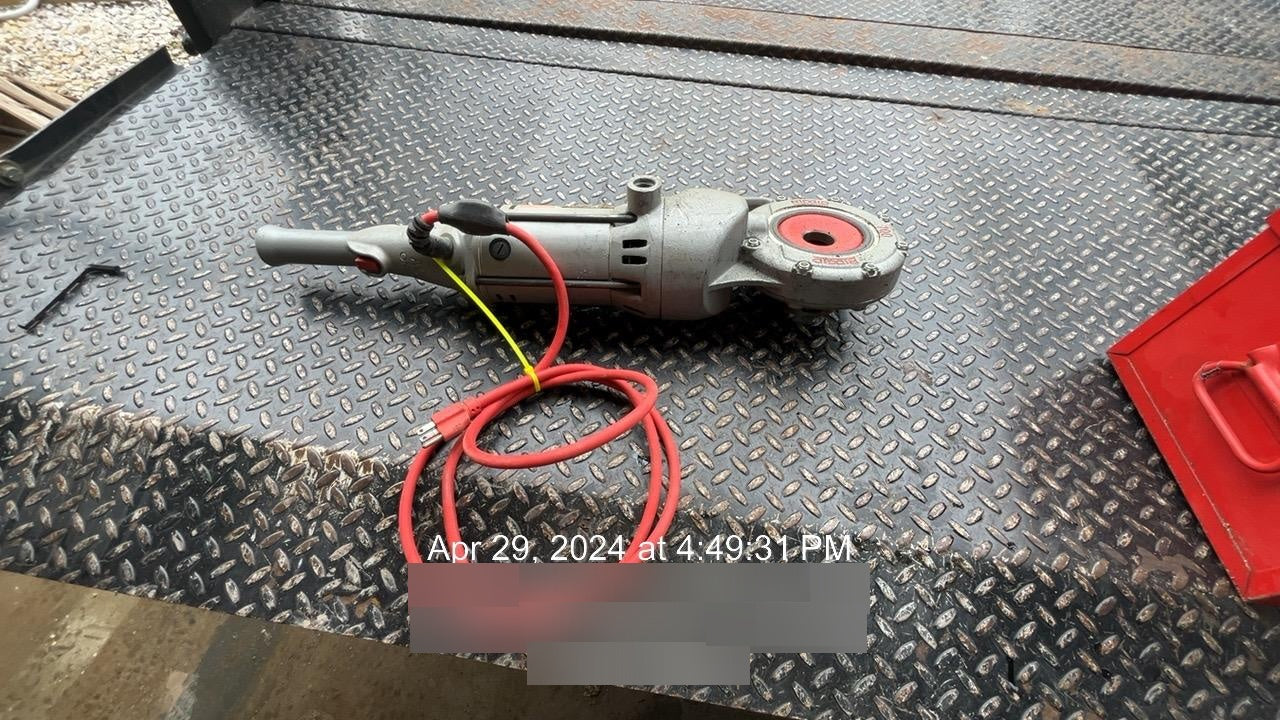 2021 RIDGID 700